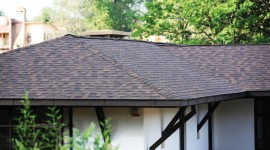 Rexe Roofing Products Ltd - A great and artistic look for your roof with Cambridge Shingles Autumn Brown