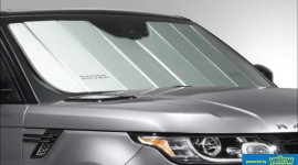 Lucky Dedoe's Auto Enterprises - Keep the inside temperatures down with this factory fit sunshade.