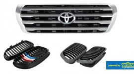 Trans Auto & Machinery (K) Ltd - Car grilles to protect your car radiator from damage by debris