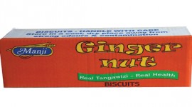 Manji Food Industries Ltd - Health Benefits of Ginger Biscuits 