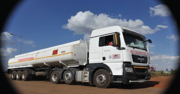 Roy Transmotors Ltd - Reliable Bulk Fuel Transporters In Kenya 