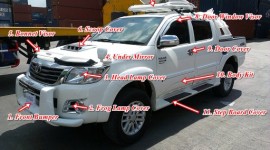 Auto Accessories International Ltd - Toyota Hilux Vigo Accessories in Nairobi, Kenya