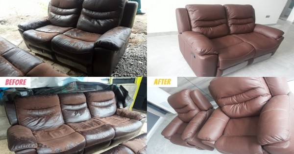 Repair leather 2025 furniture near me