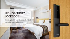 Security Systems International Ltd - ZKTeco Wireless Hotel Lock Solution in Kenya