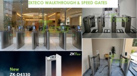 Security Systems International Ltd - ZKTECO WALKTHROUGH & SPEED GATES IN KENYA