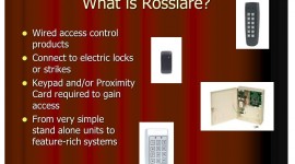 Security Systems International Ltd - WHY ROSSELARE PRODUCTS IN KENYA