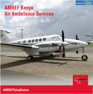 AMREF Flying Doctors - Arrange For Air Evacuation Through AMREF Flying Doctors
