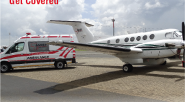 AMREF Flying Doctors - Apply For AMREF Air Evacuation-Maisha Cover For Only Kshs.1800.
