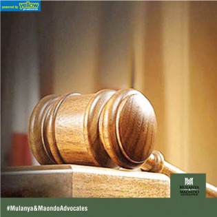 Mulanya & Maondo Advocates - Advocates, Lawyers & Commissioners for Oaths & Notaries Public 