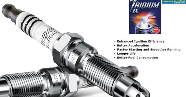 Trans Auto & Machinery (K) Ltd - Increased ignition efficiency with Iridium -Spark plugs