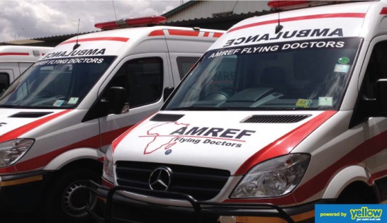 AMREF Flying Doctors - Access AMREF's fully equipped and upgraded Mobile HealthCare.