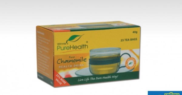 Winnie's Pure Health Products Ltd - Drink Herbal Tea...For Good Health