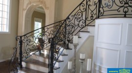 Brass & Allied International Ltd - Get Fitted With Stylish Wrought-Iron Staircase Railings