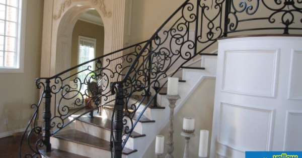 Brass & Allied International Ltd - Get Fitted With Stylish Wrought-Iron Staircase Railings