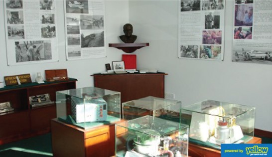 AMREF Flying Doctors - Book A Visit To AMREF Flying Doctors Visitors Centre.  