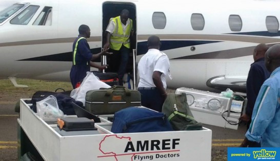 AMREF Flying Doctors - Regional Acclamation For Finer Regional Medical Presence