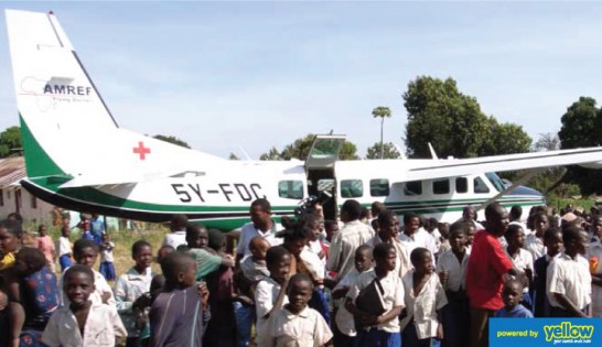 AMREF Flying Doctors - Africa's Air Evacuation Services With AMREF  