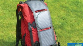 Lighting Solutions Ltd -  Pack A Portable Solar Backpack While Travelling