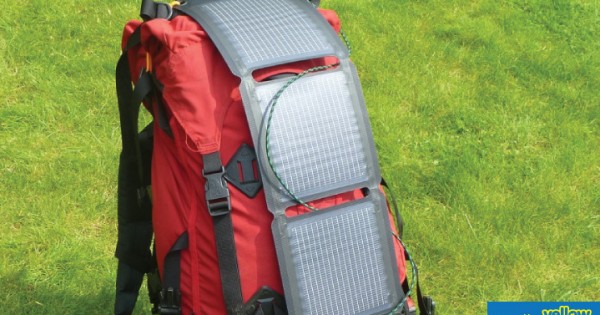 Lighting Solutions Ltd -  Pack A Portable Solar Backpack While Travelling