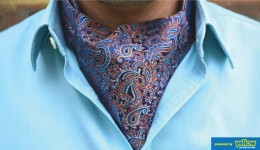 Lord's Limited - Stay Stylishly Warm With Cravat Ties 