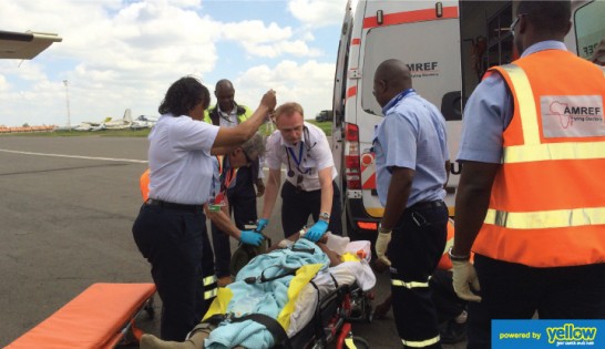 AMREF Flying Doctors - Professional Healthcare Specialists For All emergencies