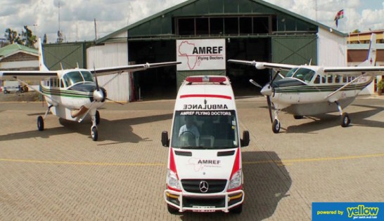 AMREF Flying Doctors - Affordable tourist emergency evacuation cover