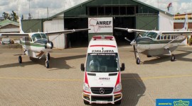 AMREF Flying Doctors - Affordable tourist emergency evacuation cover