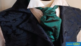 Lord's Limited - Stylish Satin Made Cravat Tie From Lord’s Ltd