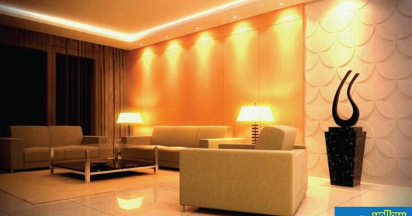 Power Innovations Ltd - Great recessed lighting design that will never go unnoticed.