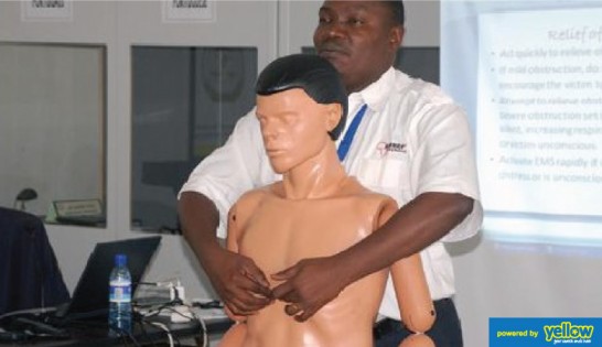 AMREF Flying Doctors - Emergency First Aid & Basic Life Support Skills.