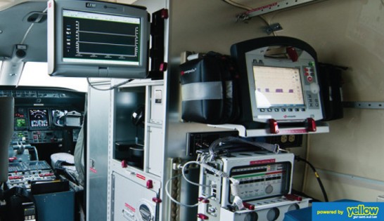 AMREF Flying Doctors - Advaced Medical Air Ambulance Equipment 