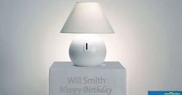 Power Innovations Ltd - Customized table lamps gift for that special occasion