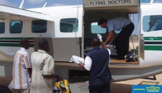 AMREF Flying Doctors - Medical Air Escort Within East African Region…