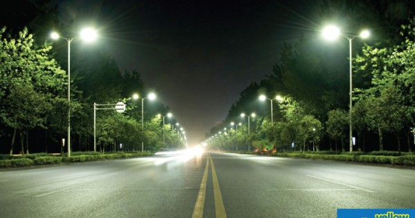 Lighting Solutions Ltd - Lighting your area with maintenance free streetlight.