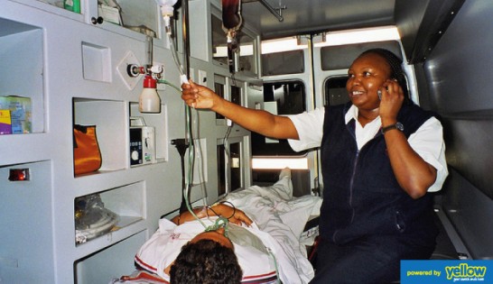 AMREF Flying Doctors - Well-fitted ambulances for patients life support 