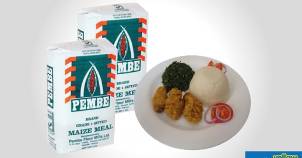 Pembe Flour Mills Ltd - Pembe Maize Flour… a healthier diet for the whole family.