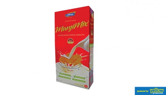 Manji Food Industries Ltd - Start Your Day The Healthy Way...With Manjimix