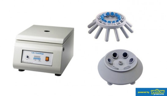Chemoquip Ltd - Set required speed accurately with Digital Centrifuge 