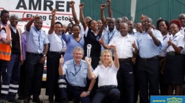 AMREF Flying Doctors -  air ambulance services from award winning provider