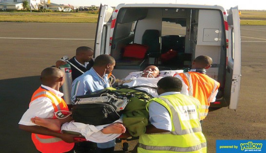 AMREF Flying Doctors - Safe, Equipped & Reliable Ground Ambulance Service Providers 