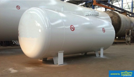 Cylinder Works Limited - Bulk LPG vessels installation