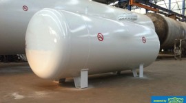 Cylinder Works Limited - Bulk LPG vessels installation