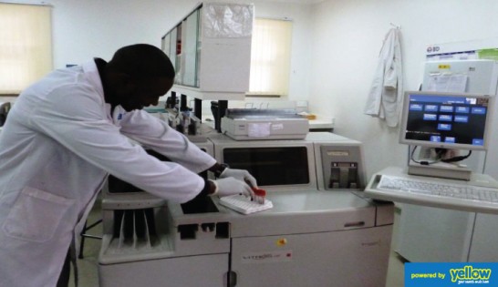 Nyumbani Diagnostic Laboratory - State-Of-The Art Research Laboratory Equipment…