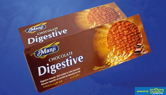 Manji Food Industries Ltd - all time favorite chocolate digestive biscuits