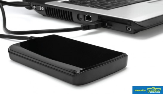 Mindscope Technologies Ltd - External Hard Drives for secure storage and file backups.