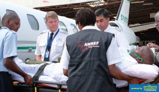 AMREF Flying Doctors - Reliable Patient transfer Services