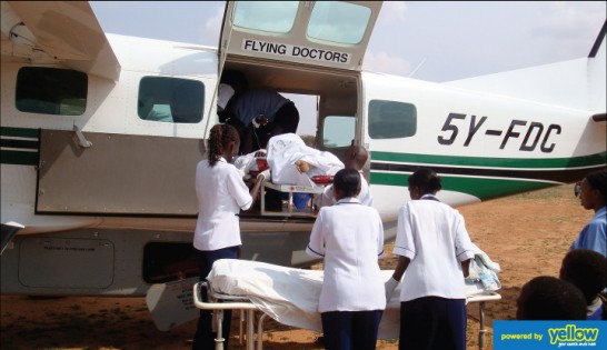 AMREF Flying Doctors - Providing critical advisory, response and evacuation services.