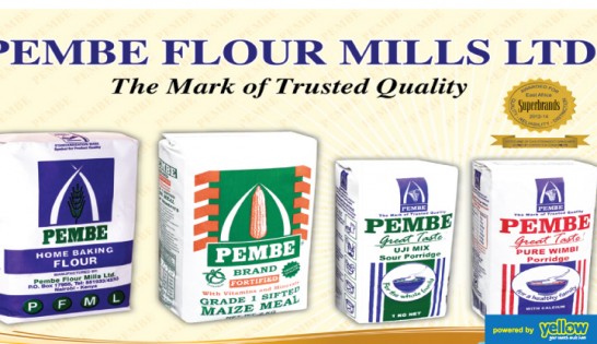 Pembe Flour Mills Ltd - The Most Reliable Flour Suppliers in Kenya 