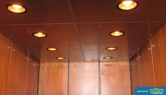 Ultra Electric Limited - Modern Design Elevator Ceilings available