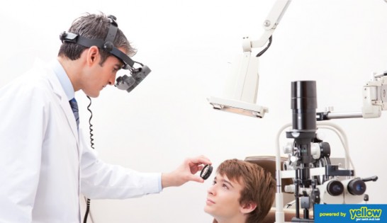 Jaff's Optical House Ltd - Offers comprehensive vision examinations and specialize diagnosis and treatment.